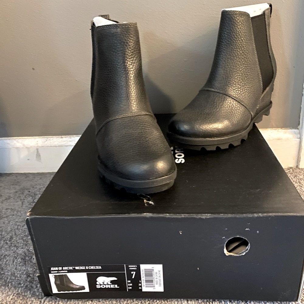 Sorel Joan of Arctic wedge II Chelsea